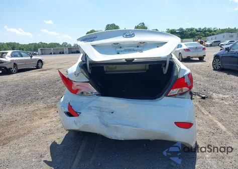 2016 Hyundai Accent Se from USA, damaged, VIN KMHCT4AE2GU976091